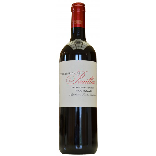 2009 L'Expression de Pauillac, Pauillac